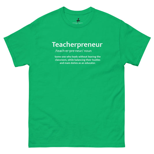 Teacherpreneur T-Shirt