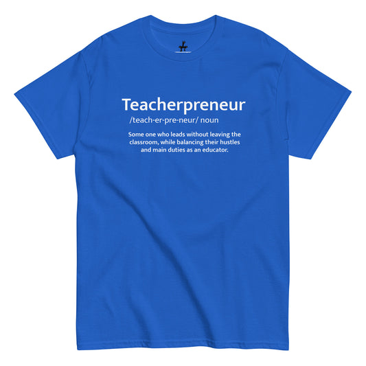 Teacherpreneur T-Shirt